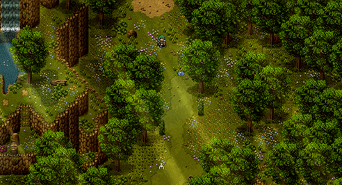 Screenshot de map RPG Maker par RitoJS